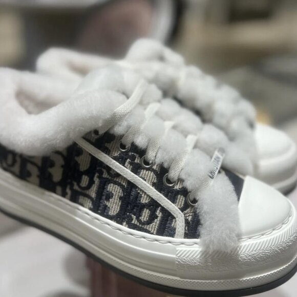 Walk'n'Dior Platform Sneaker - Picture 3 of 6